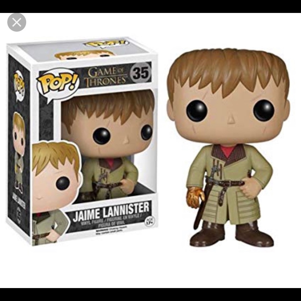 Pop figure
